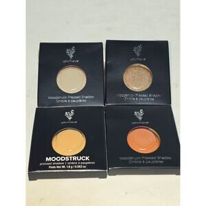 4 Younique Moodstruck Pressed Shadow NIB. Dauntless Witty Pessimistic Antsy